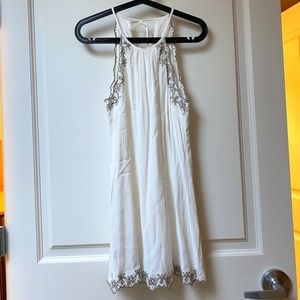 Lulus White Summer Dress Size Small